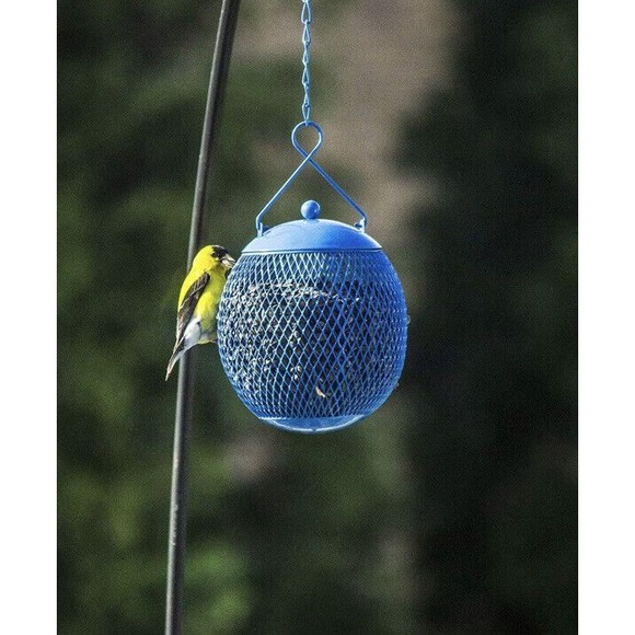 EnDarius-Set of 4 Squirrel Proof Bird Feeders for Outside - Picture 3 of 8